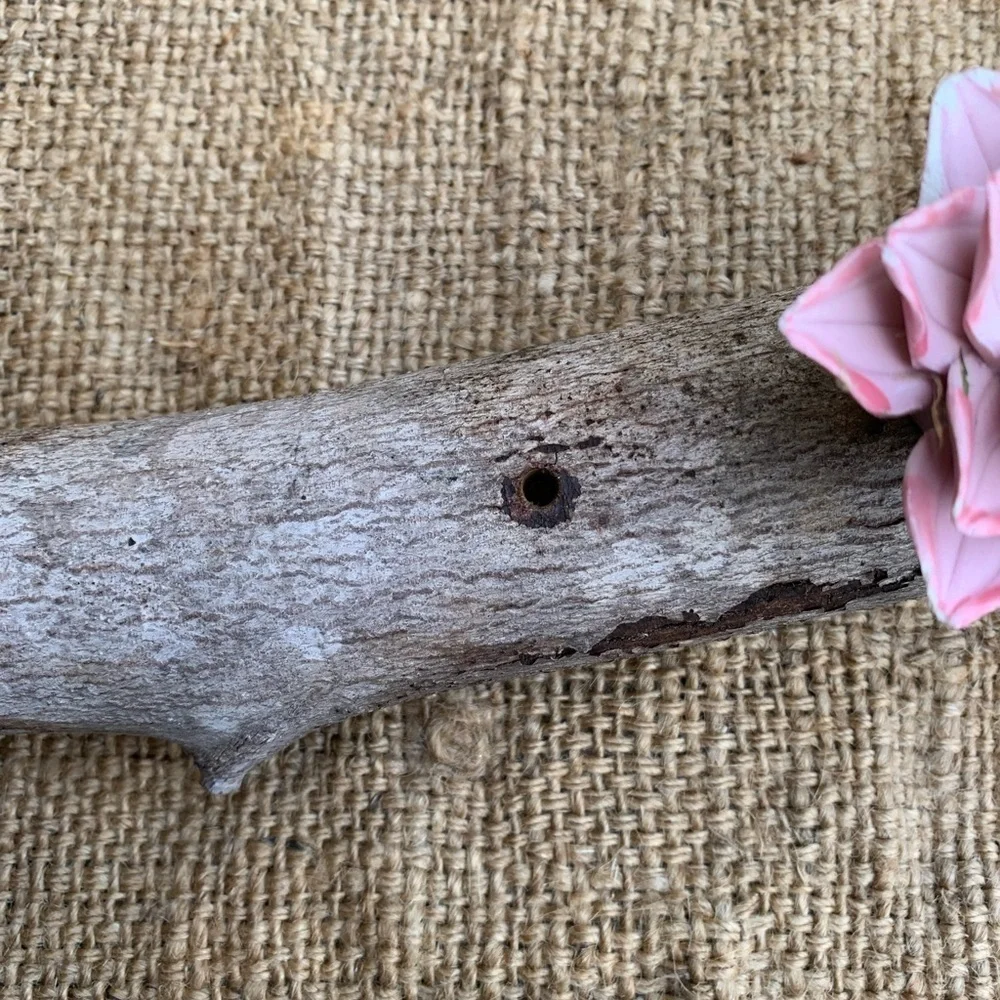 Anthropologie Flower Coat Hook Rack Flower Knobs